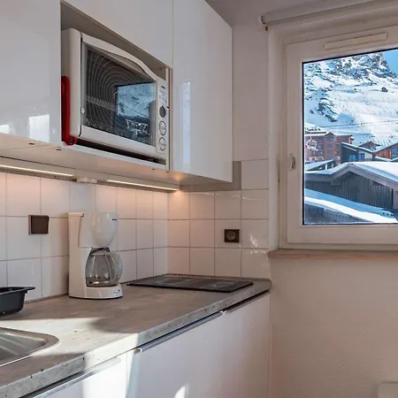 Aux Pieds - 6 Pers, Et Pratique - Fr-1-637-92 Val Thorens